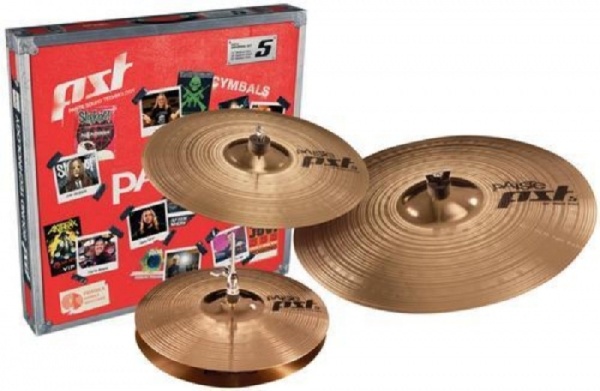 Paiste PST5 Universal Set, HH 14/ C 16/ R 20