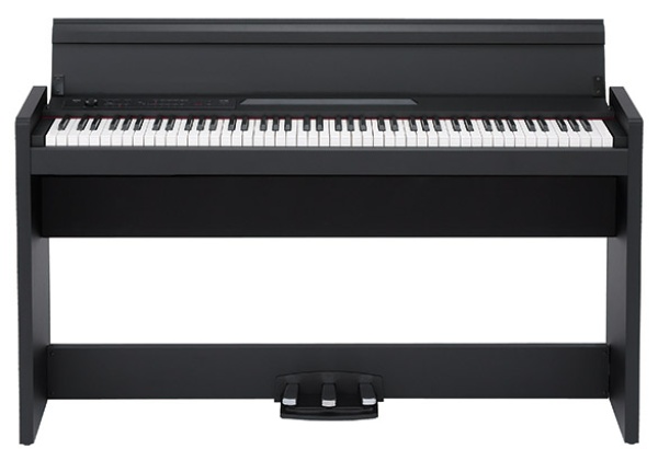 Korg LP-380 Digitalpiano schwarz