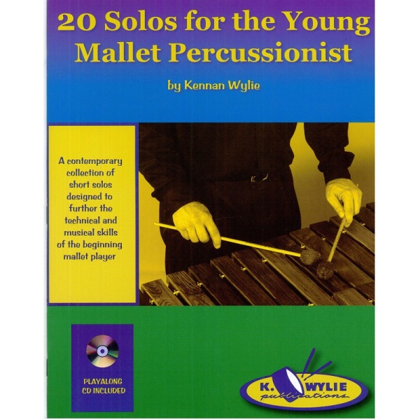 20 Solos for the Young Mallet Percussionist + CD