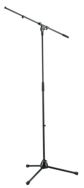 K&M Mikrofonstativ 210/2 schwarz