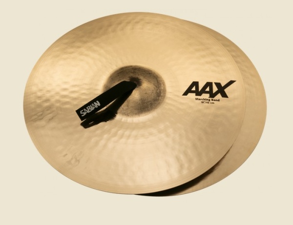 SABIAN 18" AAX MARCHING BAND BR.