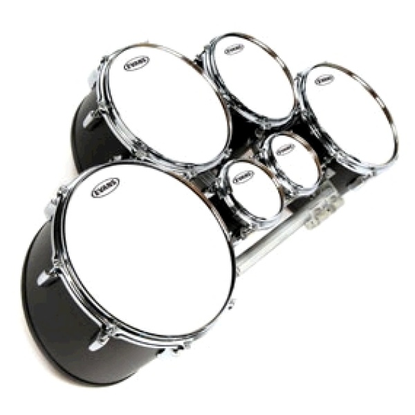 Evans MXW 6" Tenor weiß