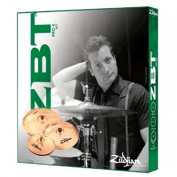 Zildjian ZBT 4 Pro Box Set 14/16/20