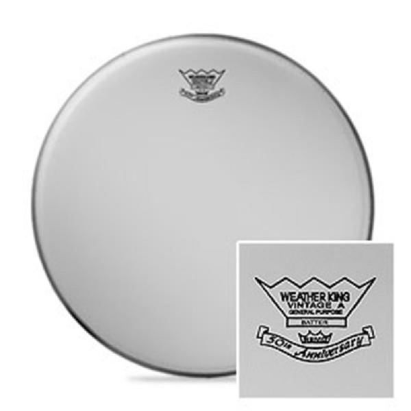 Remo Vintage Ambassador 14", weiß