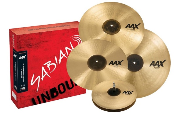 SABIAN AAX FREQ PERFORMANCE SET