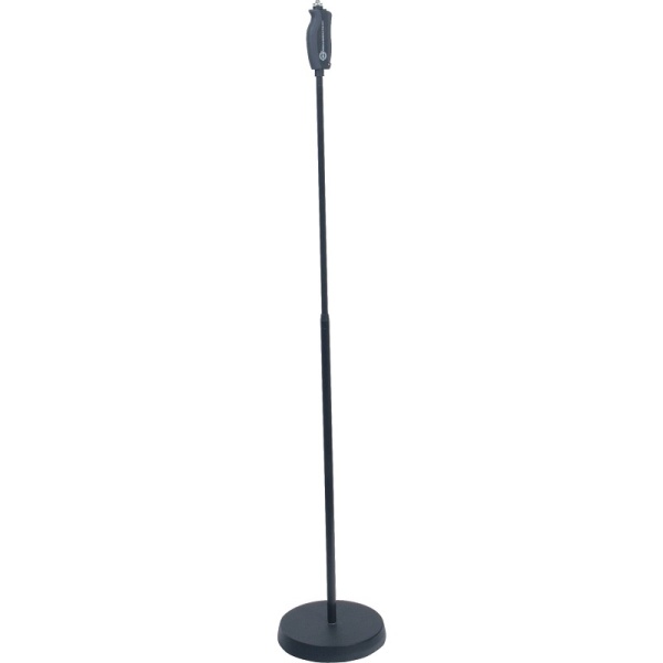 K&M Einhand-Mikrofonstativ 26085 schwarz