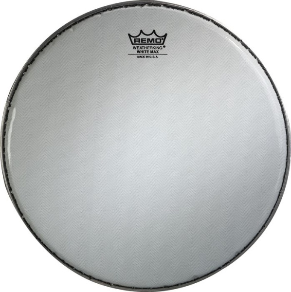 Remo White Max 14", Marching Snare Drum Head
