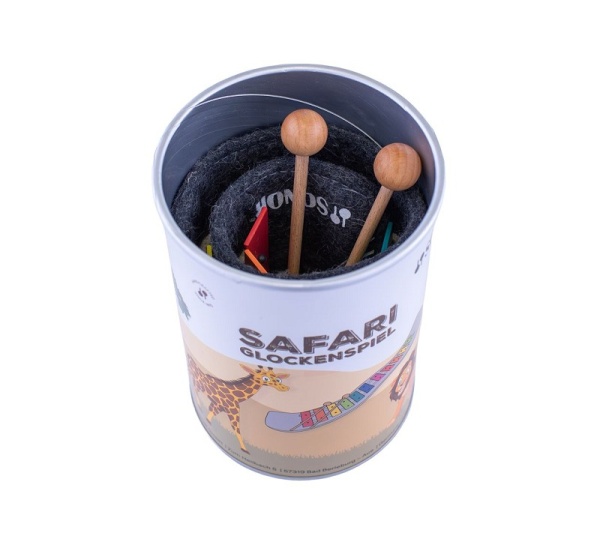 Sonor Safari Glockenspiel in BW Farben
