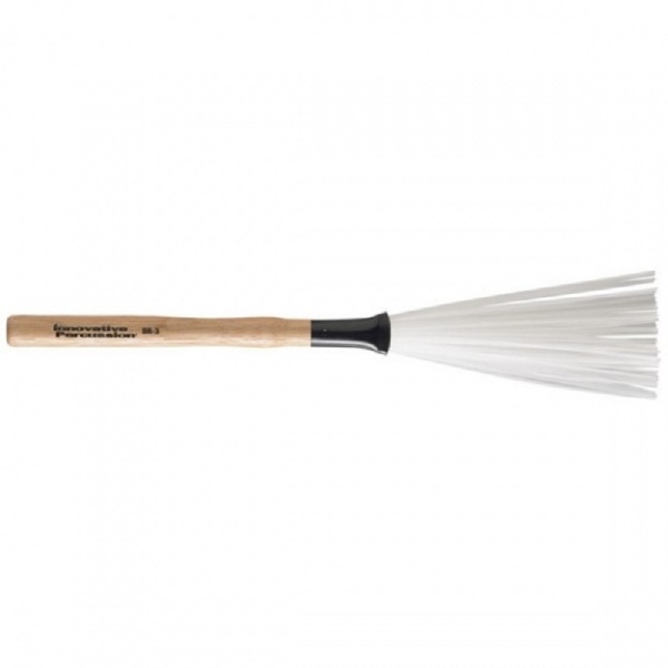 Innovative Perc. BR3 Medium Wood Handle Brushes