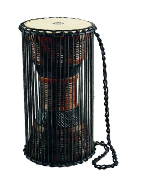 Meinl African Talking Drum 8", large, incl. Stick