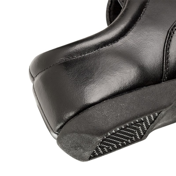 Pinnacle Marching Schuhe in schwarz Lack