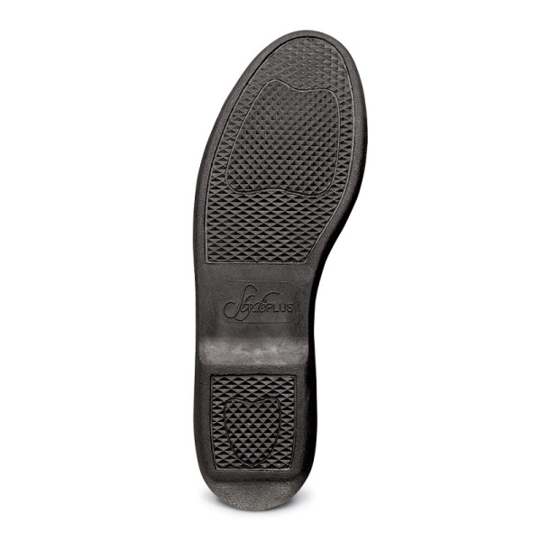 Pinnacle Marching Schuhe in schwarz Lack