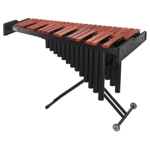 Adams Academy Junior Marimba 3.3 Okt. A2-C6 Padouk  w/ Räder