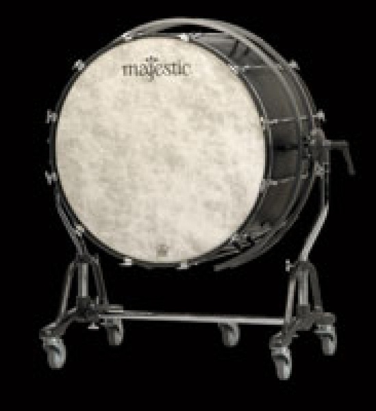 Majestic Sustained Sound Concert Bassdrum 32"x22"