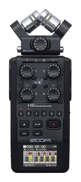 Zoom H-6
