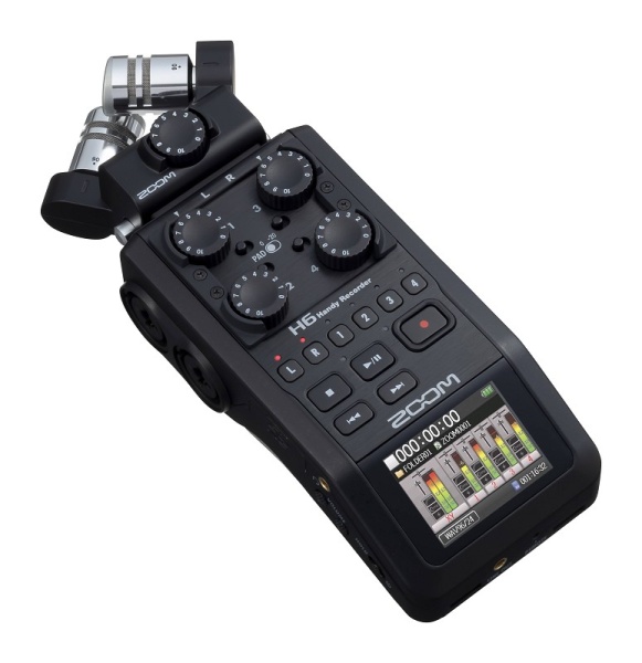 Zoom H-6
