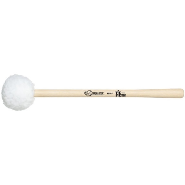 Vic Firth Bass Drum Mallet MB3-S