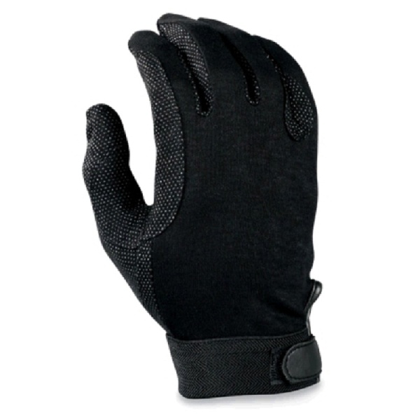 MMC Baumwollhandschuhe schwarz Noppen