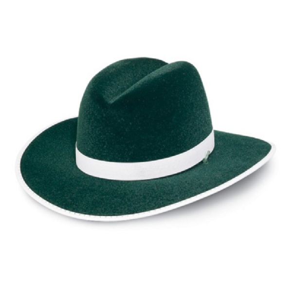 Marching Band Flocked Modified Bridgeman Hat