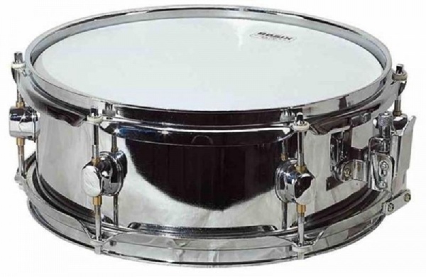 Basix Snare 12"x4,5", Stahl verchromt