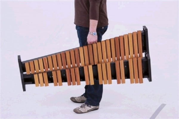 Adams Academy Xylophon XSLD35; 3,5Okt light Rosewood. F4-C8