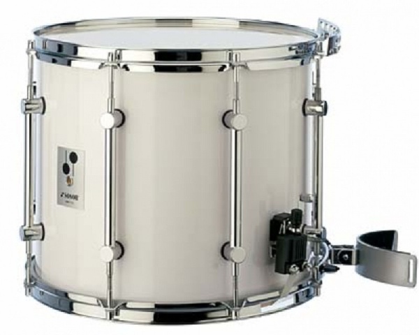 Sonor B-Line Parade Snare 14"x12", weiß