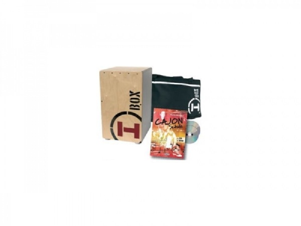 H Box Cajon Set, rot