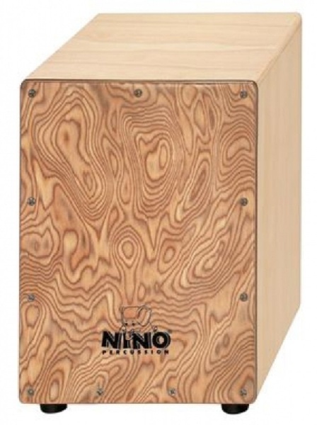 MEINL CAJON                     NINO MIT MAKAH-BURL FRONTPLA