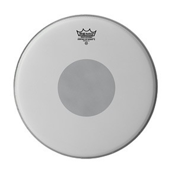 Remo CS Ambassador weiß rauh, black Dot unten