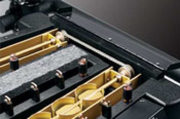 Majestic V7530G Artist Vibraphone 3 Oct. gold bars