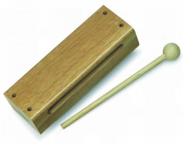 MEINL HOLZBLOCK GROSS           NINO INKL. BEATER