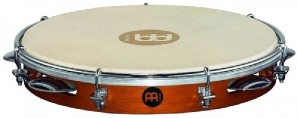 MEINL PANDEIRO 10" CHESTNUT     MATT