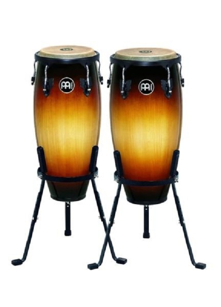 MEINL CONGASET 10+11"           HEADLINER RANGE  INKL. STÄND
