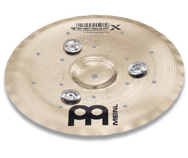 Meinl Generation X 12" Jingle Filter China