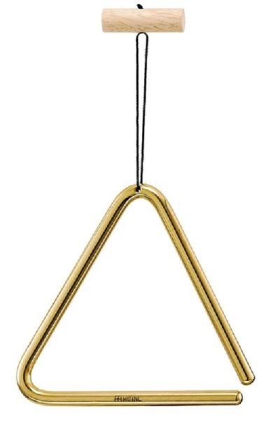 MEINL TRIANGEL, 15 CM           VOLLMESSING INKL. SCHLÄGEL