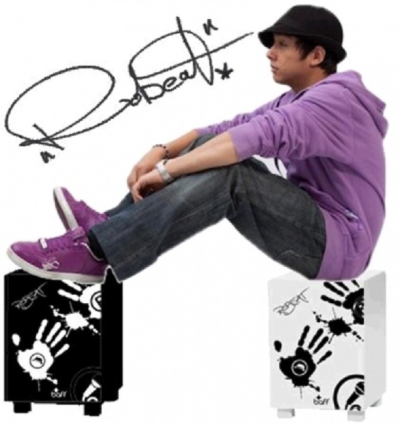 baff beatBOX "RoBeat", schwarz