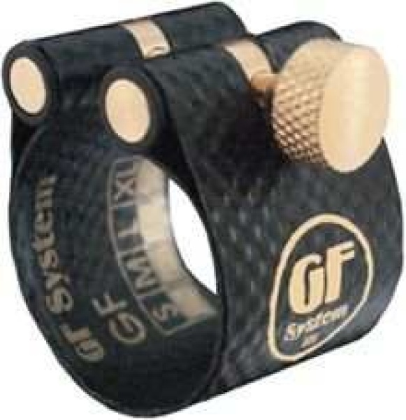 GF-10M-BGG-7 Gold-Line Blattschraube Tenorsaxophon Ebonit