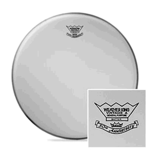 Remo Vintage Ambassador weiß