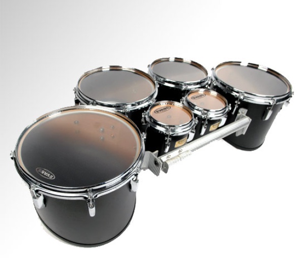 Evans 6" System Blue Tenor SST