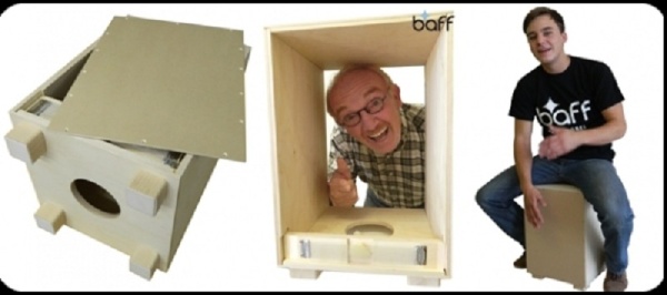baff Loungehocker, Bausatz