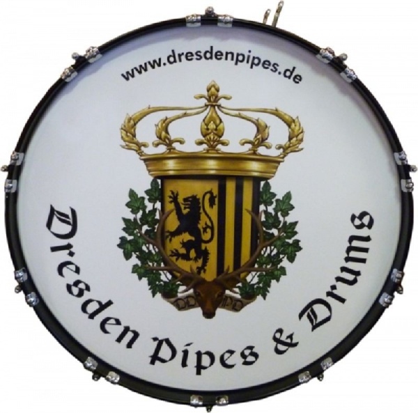 Digitaldruck für Bassdrum