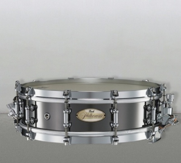 Pearl Philharmonic Snare Drums 14"x4" Messing