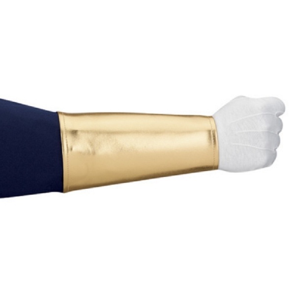 Drummers Uniform Gauntlets Metallic (Armstulpen)