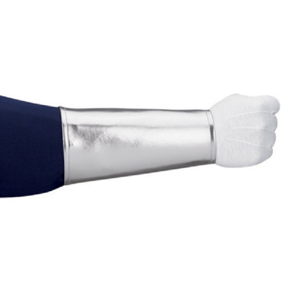 Drummers Uniform Gauntlets Metallic (Armstulpen)