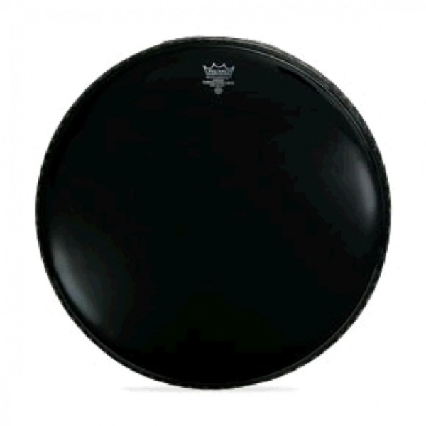 Remo Powerstroke 3 24", Bass Drum, ebony