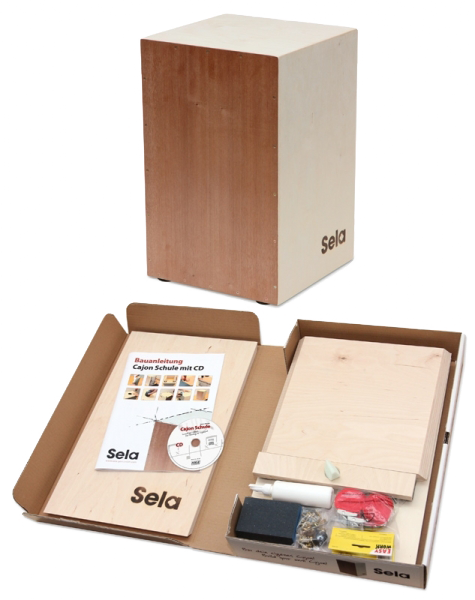 SELA Snare Cajon Bausatz