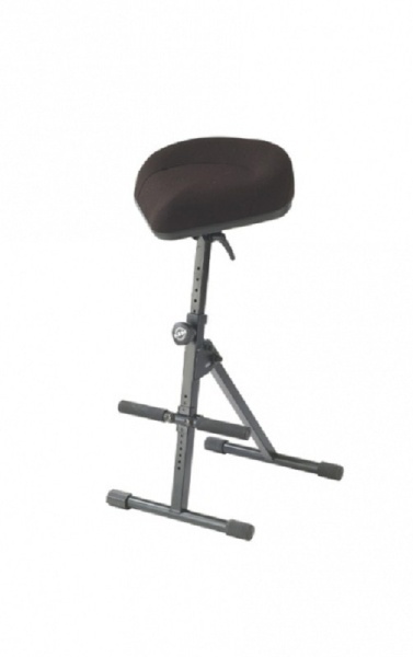 K&M Stehhilfe 14045 schwarz Kunstleder