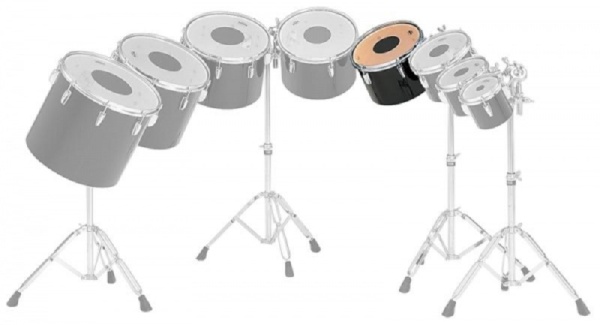 Yamaha Konzert-Tom 12"x 8"