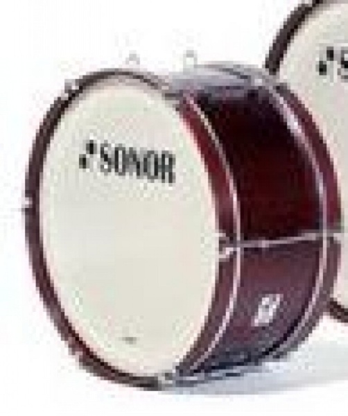Sonor COB2410 Marching Bass 24"x10", Walnut