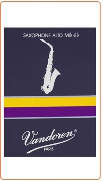Vandoren Classic Blau Altsax 1, 10er